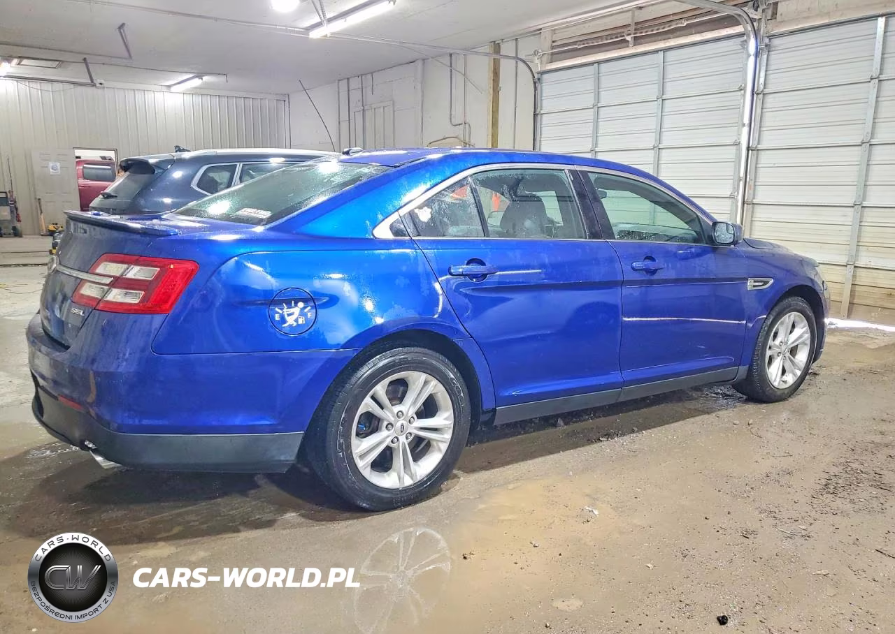 2013 Ford Taurus Sel VIN:1FAHP2E84DG224741 - 3