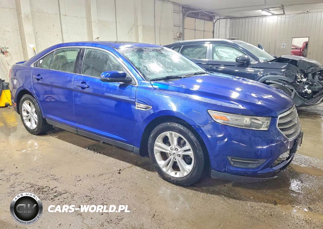 2013 Ford Taurus Sel VIN:1FAHP2E84DG224741 - 4