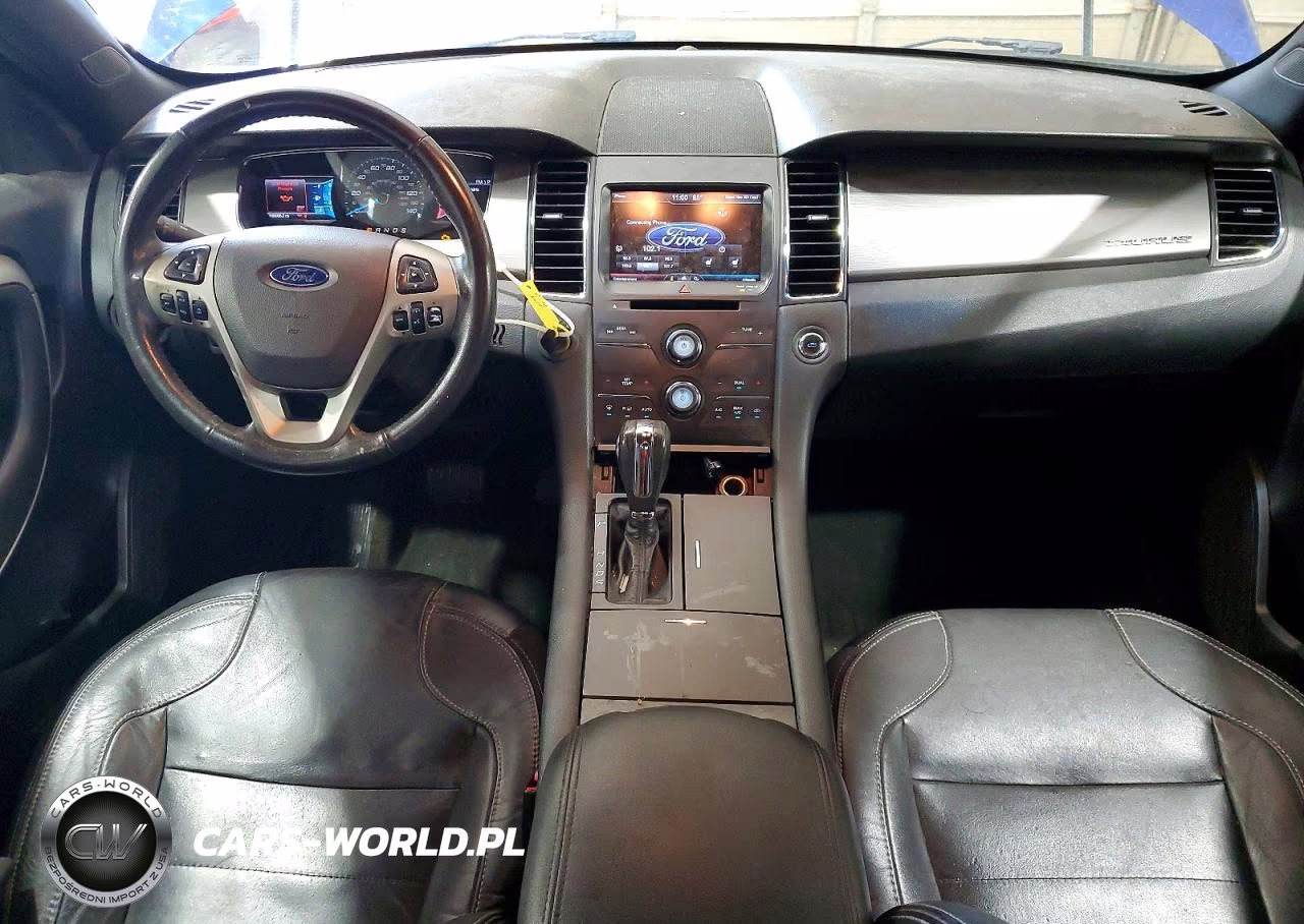 2013 Ford Taurus Sel VIN:1FAHP2E84DG224741 - 8