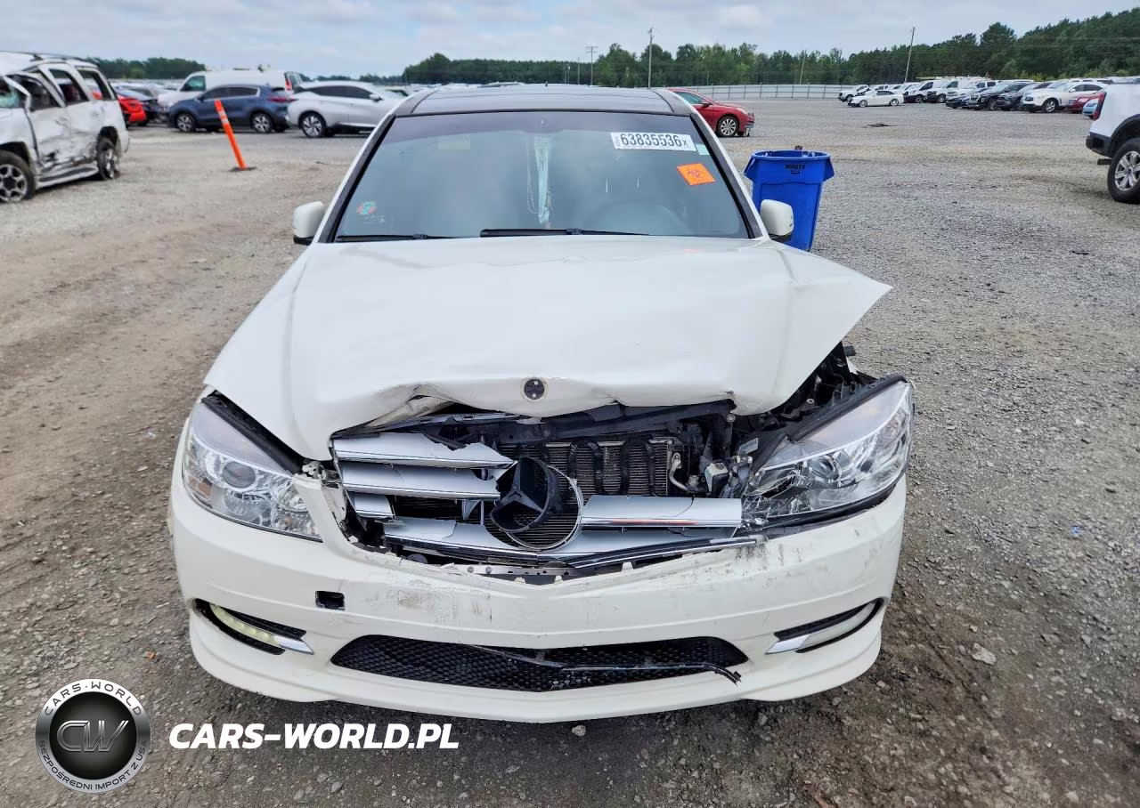 2011 Mercedes-Benz C 350 VIN:WDDGF5GBXBR144080 - 5