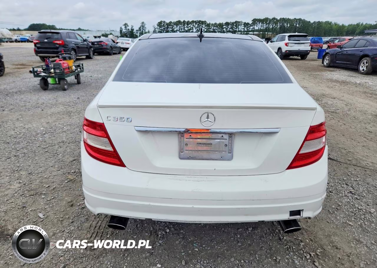 2011 Mercedes-Benz C 350 VIN:WDDGF5GBXBR144080 - 6