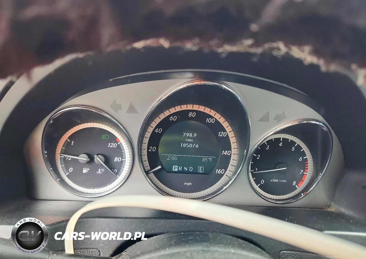 2011 Mercedes-Benz C 350 VIN:WDDGF5GBXBR144080 - 9