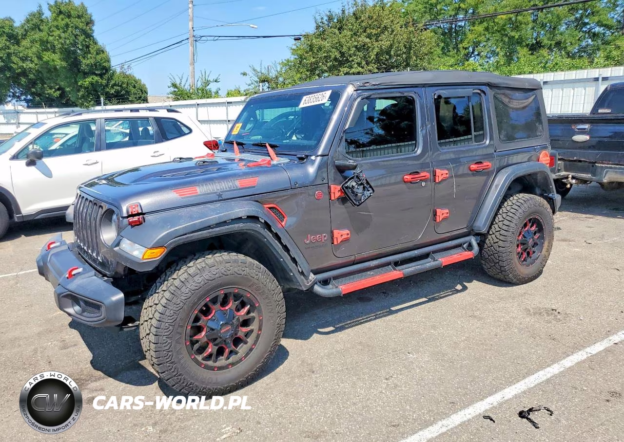 2022 Jeep Wrangler Unlimited Rubicon – zdjęcie 1 z 13