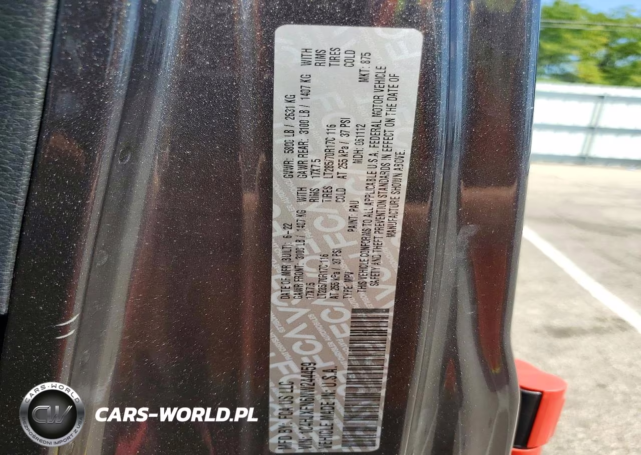 2022 Jeep Wrangler Unlimited Rubicon VIN:1C4HJXFN6NW244459 - 13