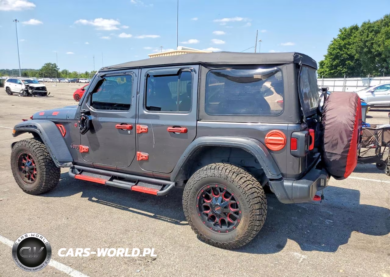 2022 Jeep Wrangler Unlimited Rubicon VIN:1C4HJXFN6NW244459 - 2