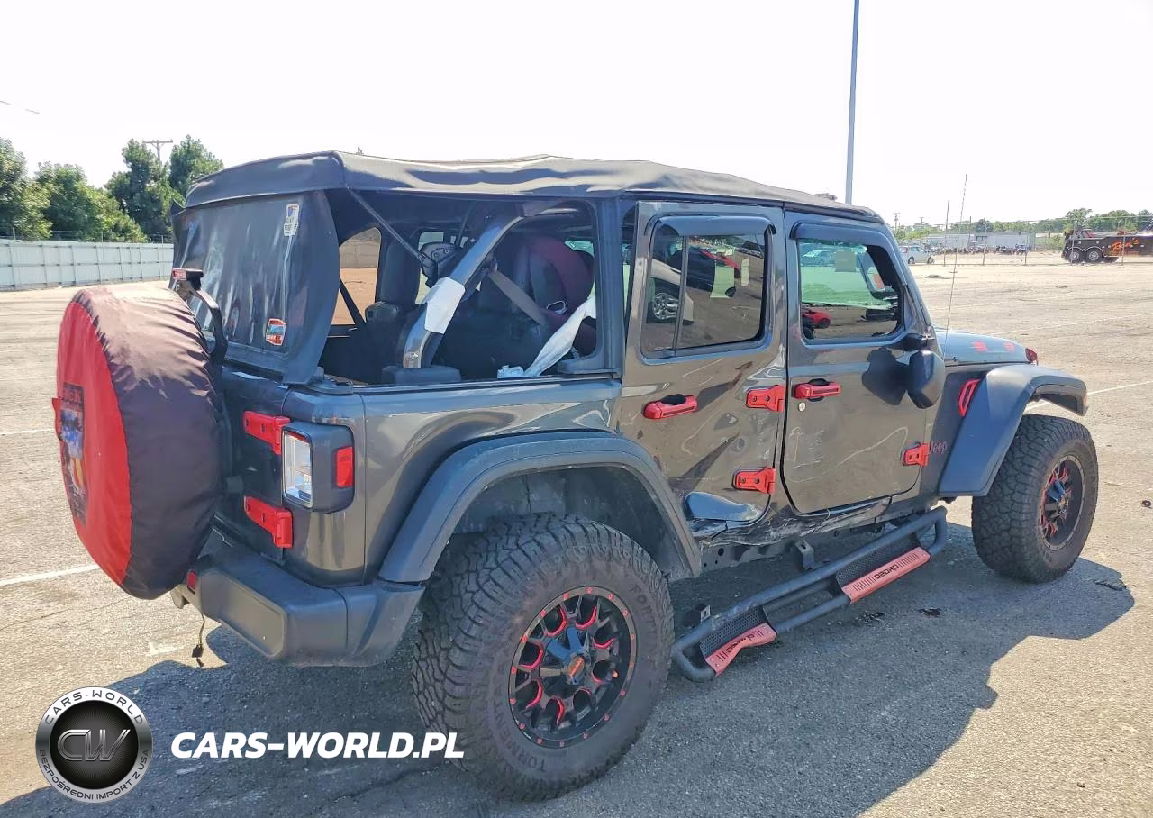 2022 Jeep Wrangler Unlimited Rubicon VIN:1C4HJXFN6NW244459 - 3