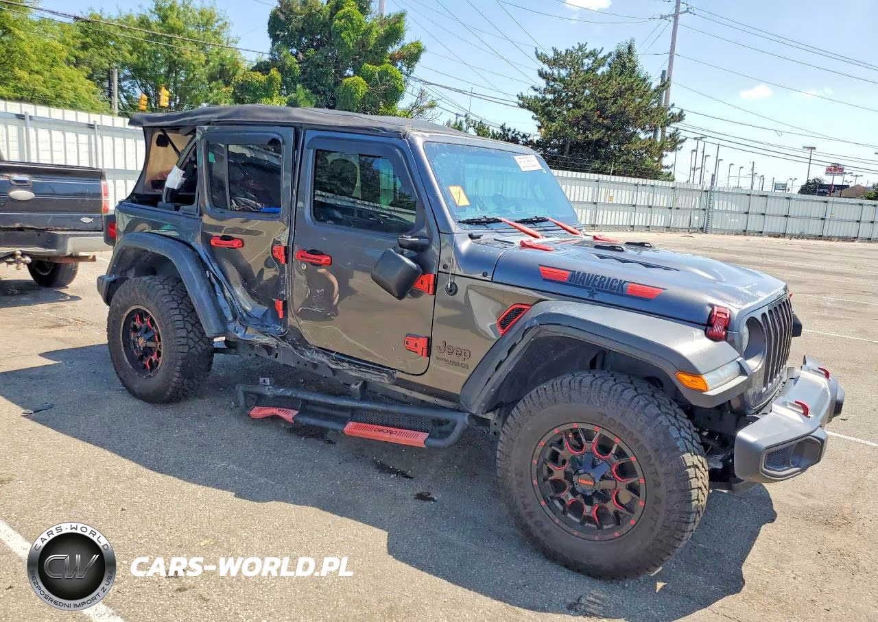 2022 Jeep Wrangler Unlimited Rubicon VIN:1C4HJXFN6NW244459 - 4