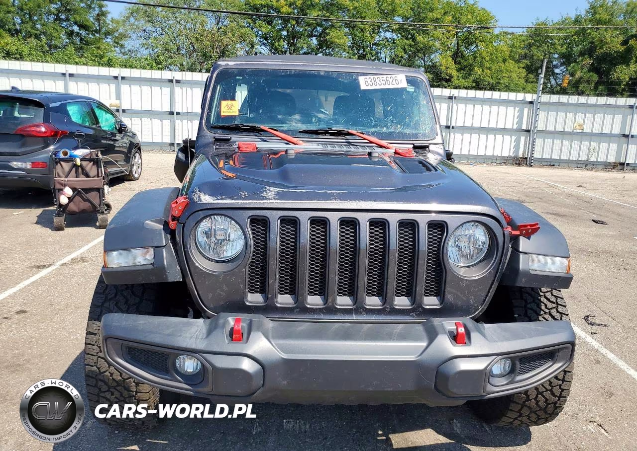 2022 Jeep Wrangler Unlimited Rubicon VIN:1C4HJXFN6NW244459 - 5