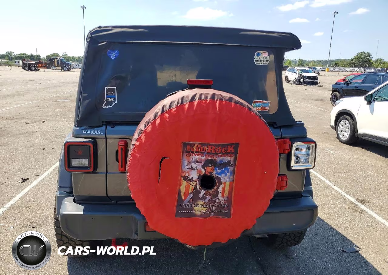 2022 Jeep Wrangler Unlimited Rubicon VIN:1C4HJXFN6NW244459 - 6