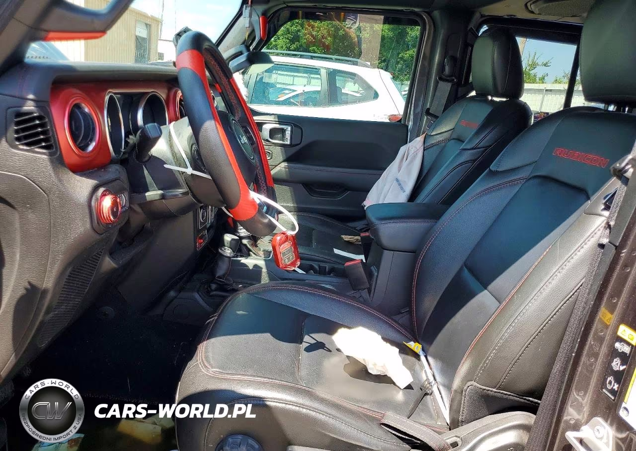 2022 Jeep Wrangler Unlimited Rubicon VIN:1C4HJXFN6NW244459 - 7