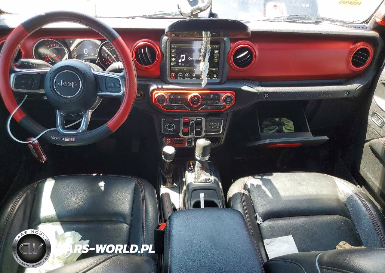 2022 Jeep Wrangler Unlimited Rubicon VIN:1C4HJXFN6NW244459 - 8