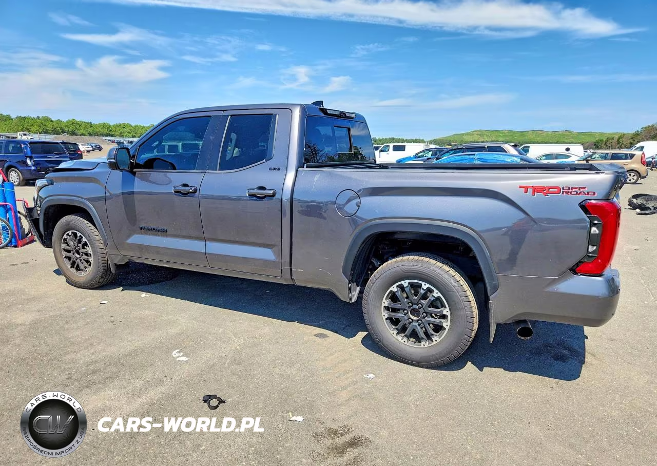 2022 Toyota Tundra Sr5 VIN:5TFLA5AA6NX008049 - 2