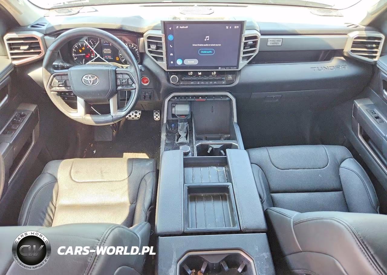 2022 Toyota Tundra Sr5 VIN:5TFLA5AA6NX008049 - 8