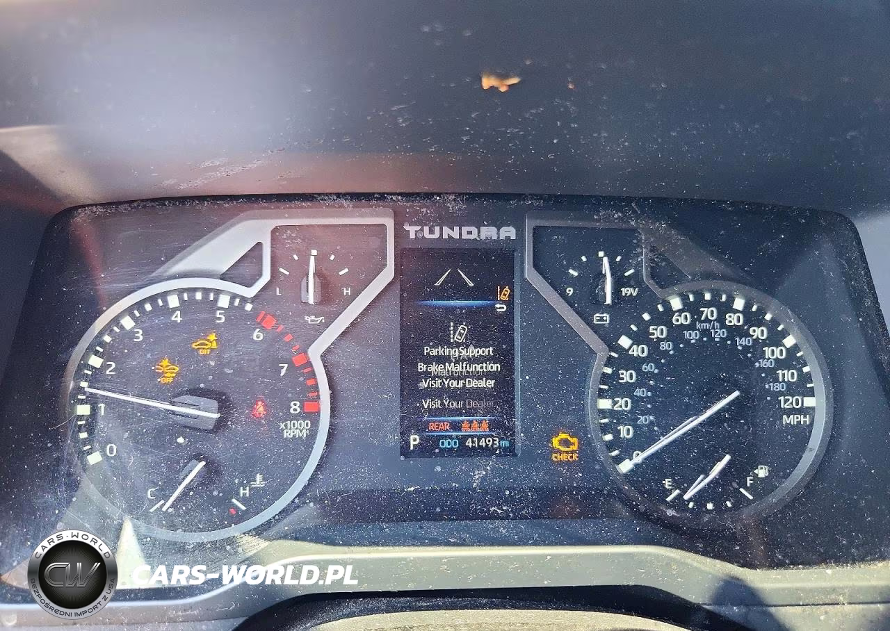 2022 Toyota Tundra Sr5 VIN:5TFLA5AA6NX008049 - 9