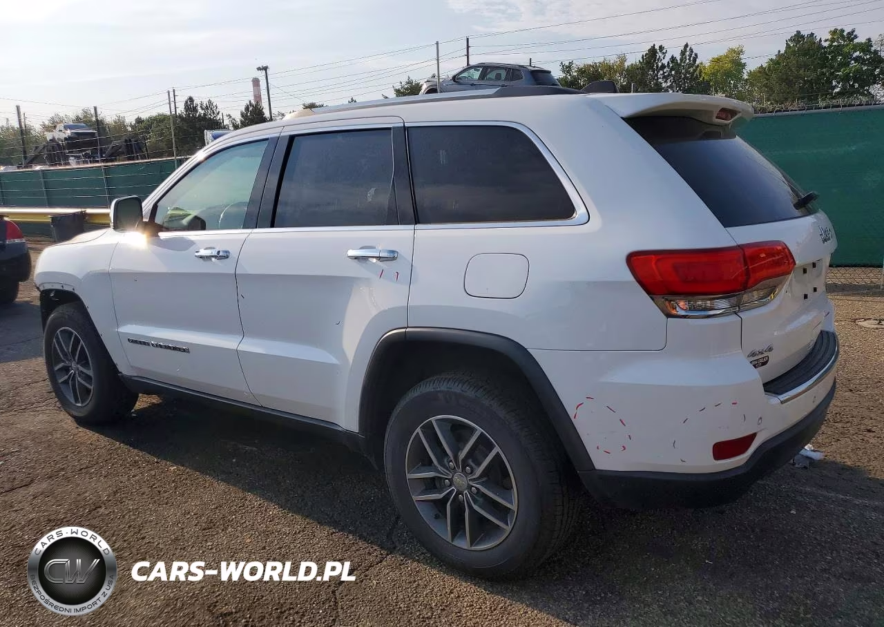 2017 Jeep Grand Cherokee Limited VIN:1C4RJFBG6HC887213 - 2