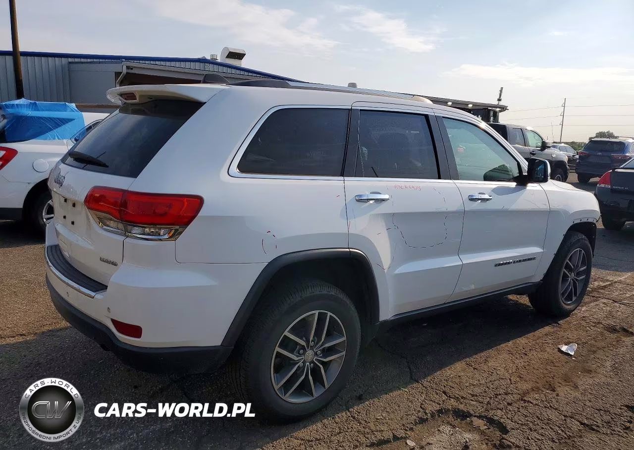 2017 Jeep Grand Cherokee Limited VIN:1C4RJFBG6HC887213 - 3