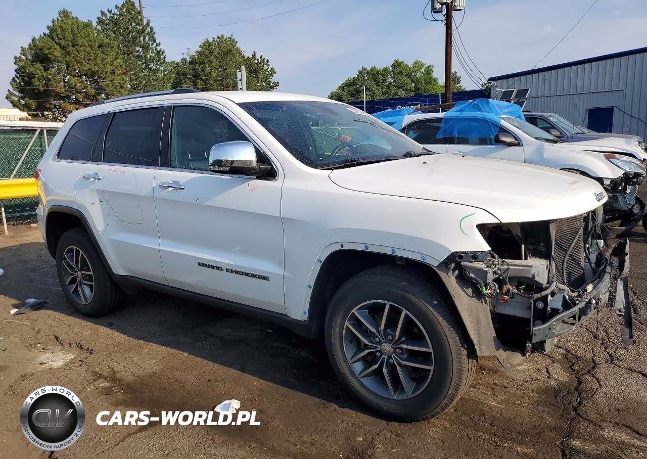 2017 Jeep Grand Cherokee Limited VIN:1C4RJFBG6HC887213 - 4