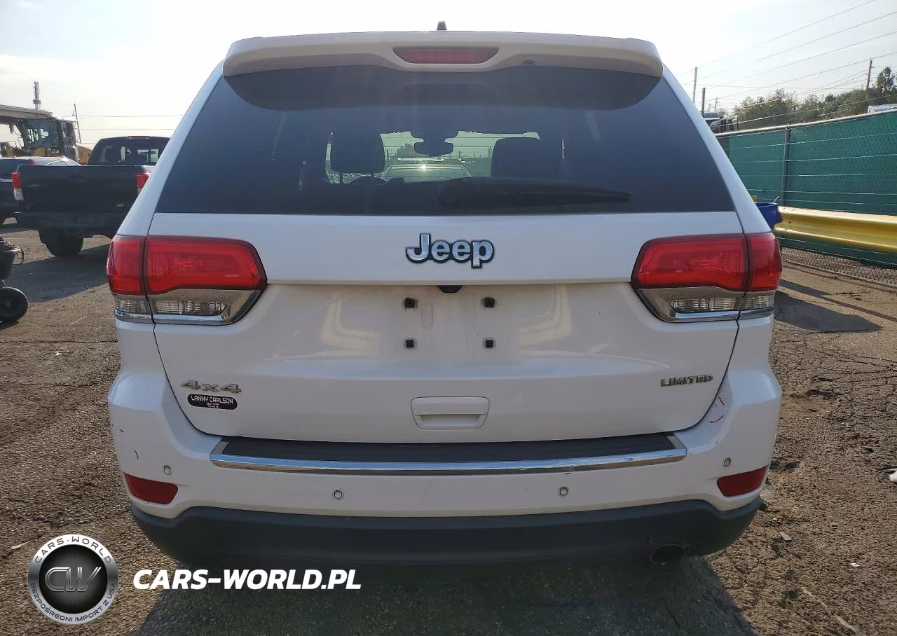 2017 Jeep Grand Cherokee Limited VIN:1C4RJFBG6HC887213 - 6