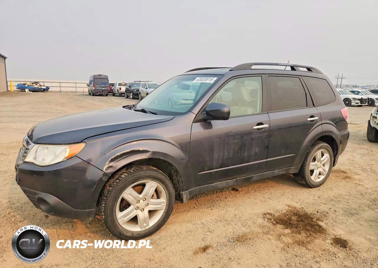 2010 Subaru Forester 2.5X Premium