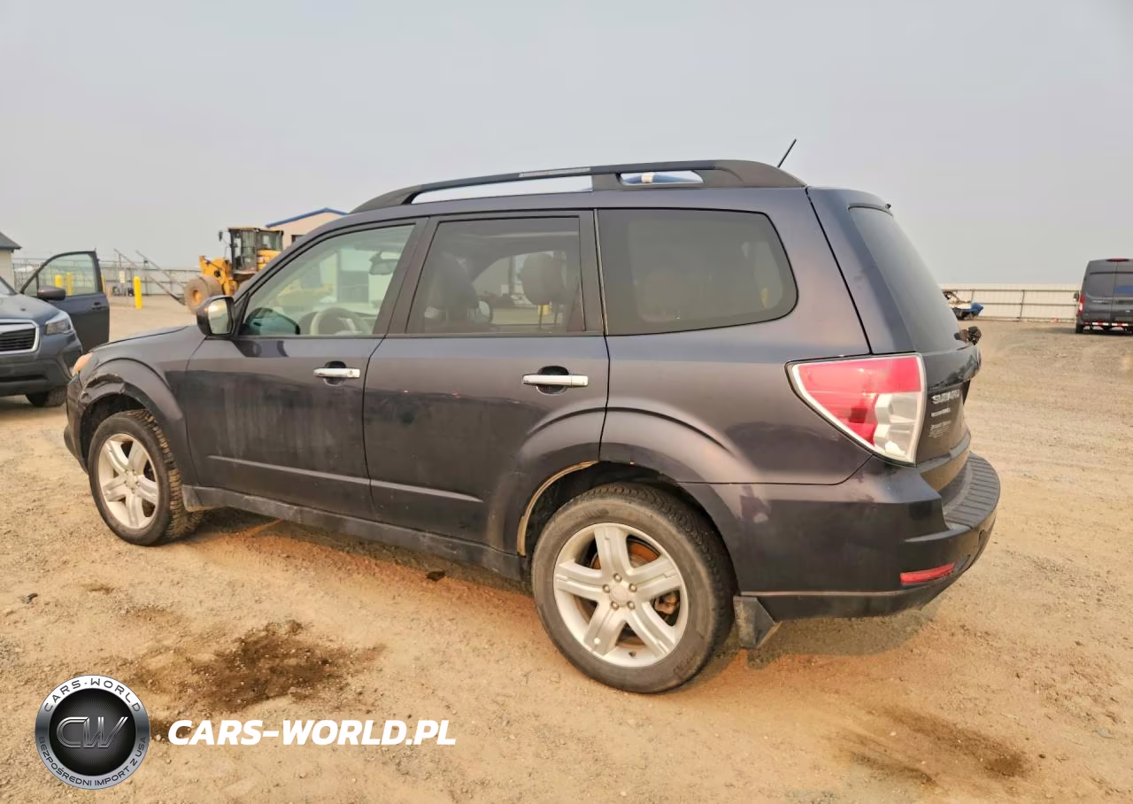 2010 Subaru Forester 2.5X Premium VIN:JF2SH6CCXAH807110 - 2