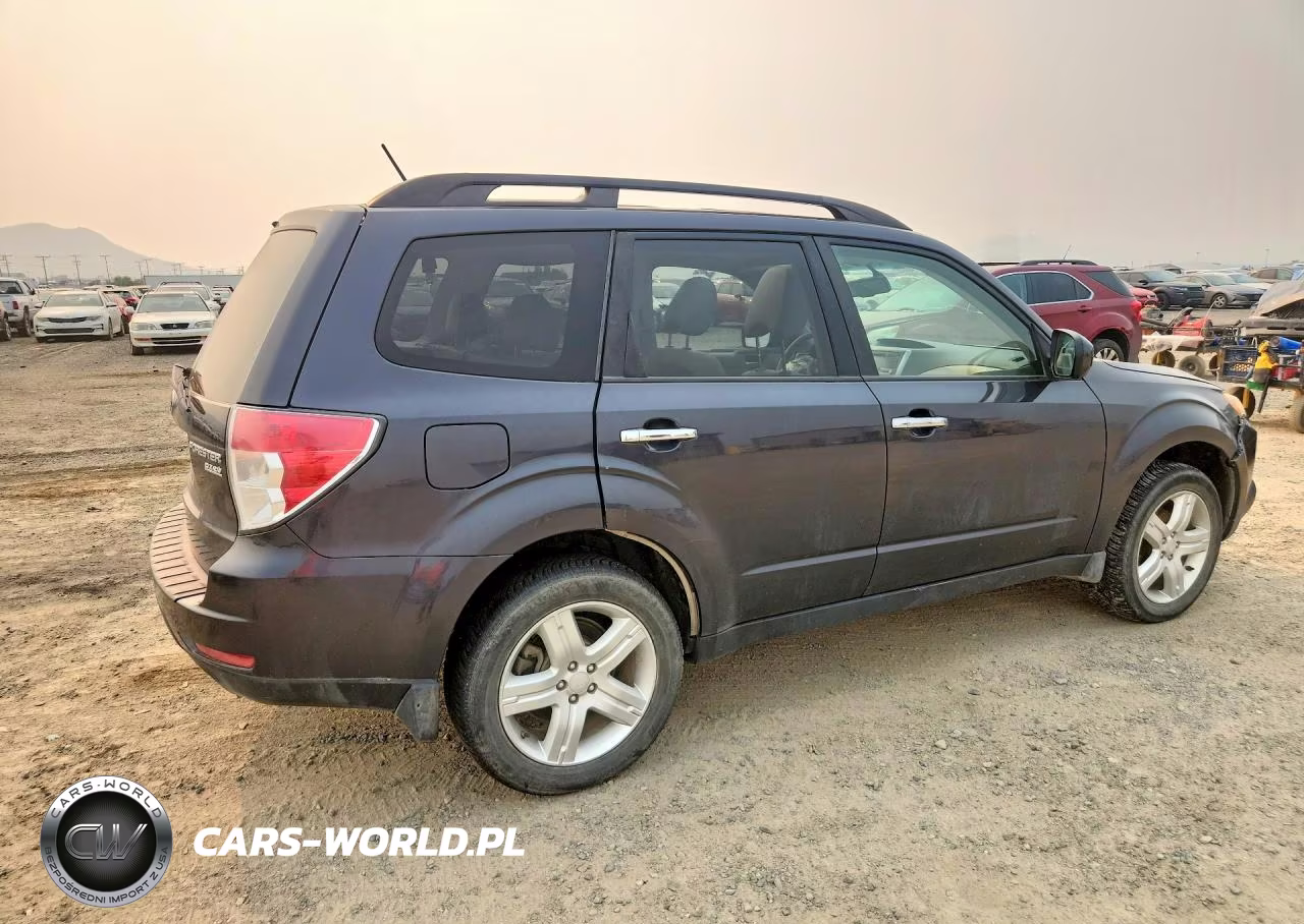 2010 Subaru Forester 2.5X Premium VIN:JF2SH6CCXAH807110 - 3