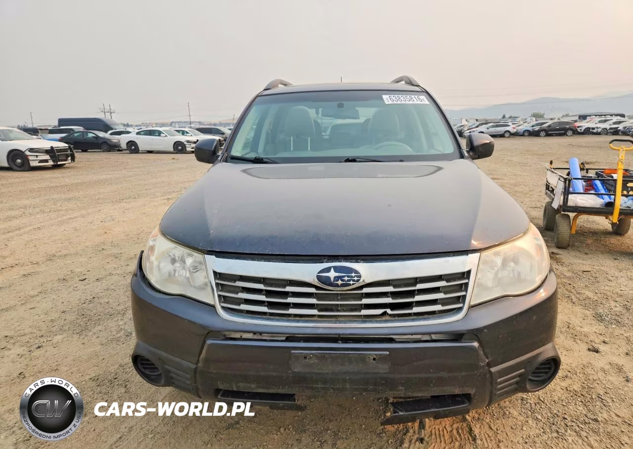 2010 Subaru Forester 2.5X Premium VIN:JF2SH6CCXAH807110 - 5