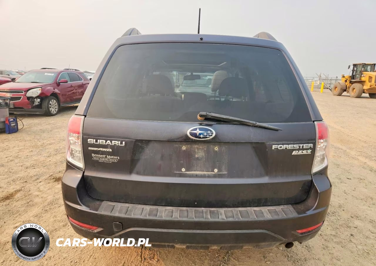 2010 Subaru Forester 2.5X Premium VIN:JF2SH6CCXAH807110 - 6