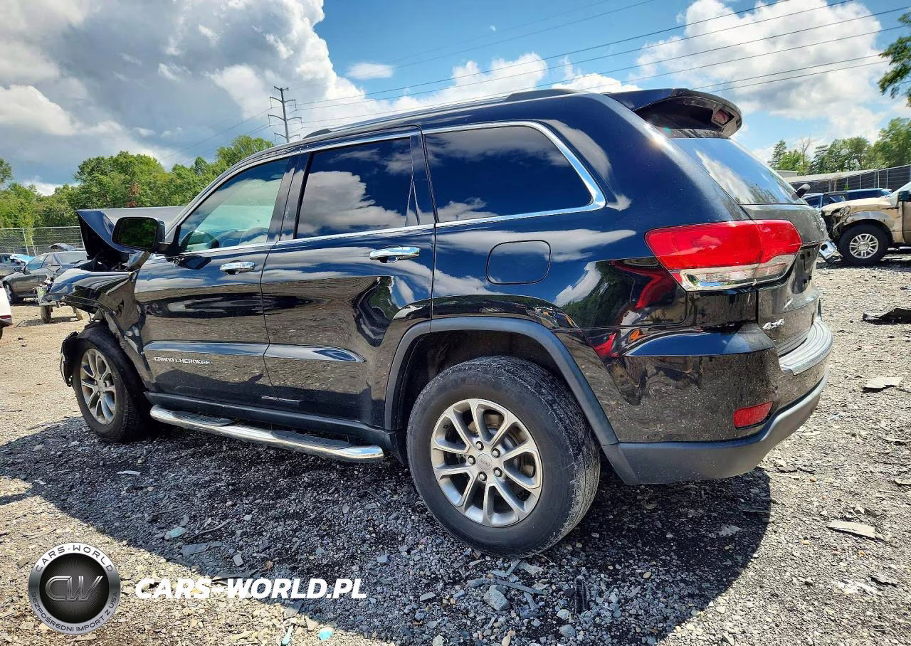 2015 Jeep Grand Cherokee Limited VIN:1C4RJFBG5FC796852 - 2