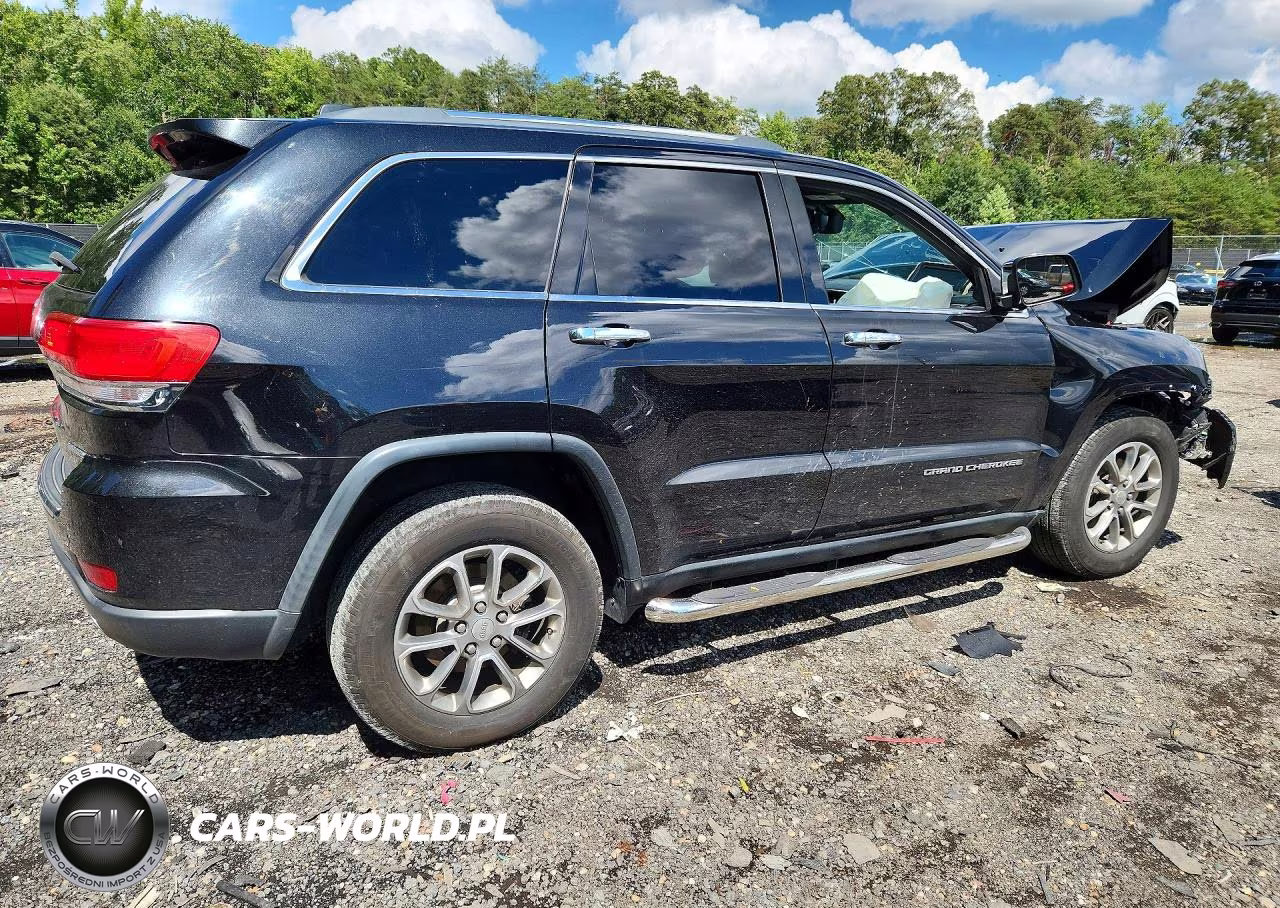 2015 Jeep Grand Cherokee Limited VIN:1C4RJFBG5FC796852 - 3