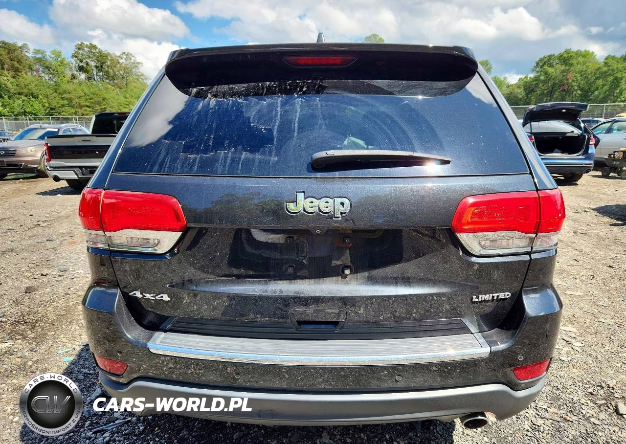 2015 Jeep Grand Cherokee Limited VIN:1C4RJFBG5FC796852 - 6