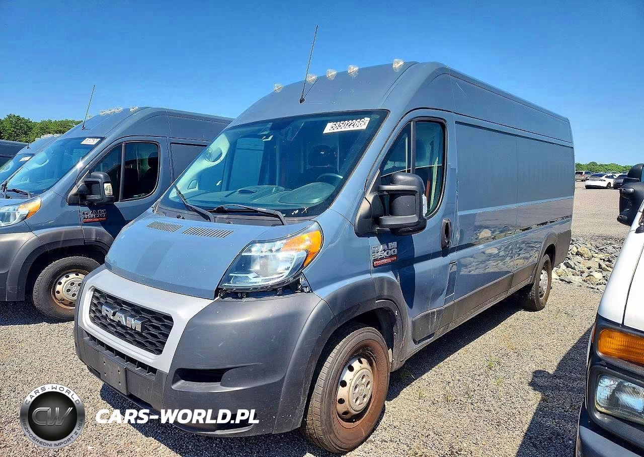 2020 Ram Promaster 3500 3500 High – zdjęcie 1 z 12