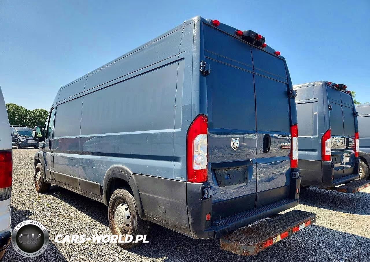 2020 Ram Promaster 3500 3500 High VIN:3C6URVJG2LE144247 - 2