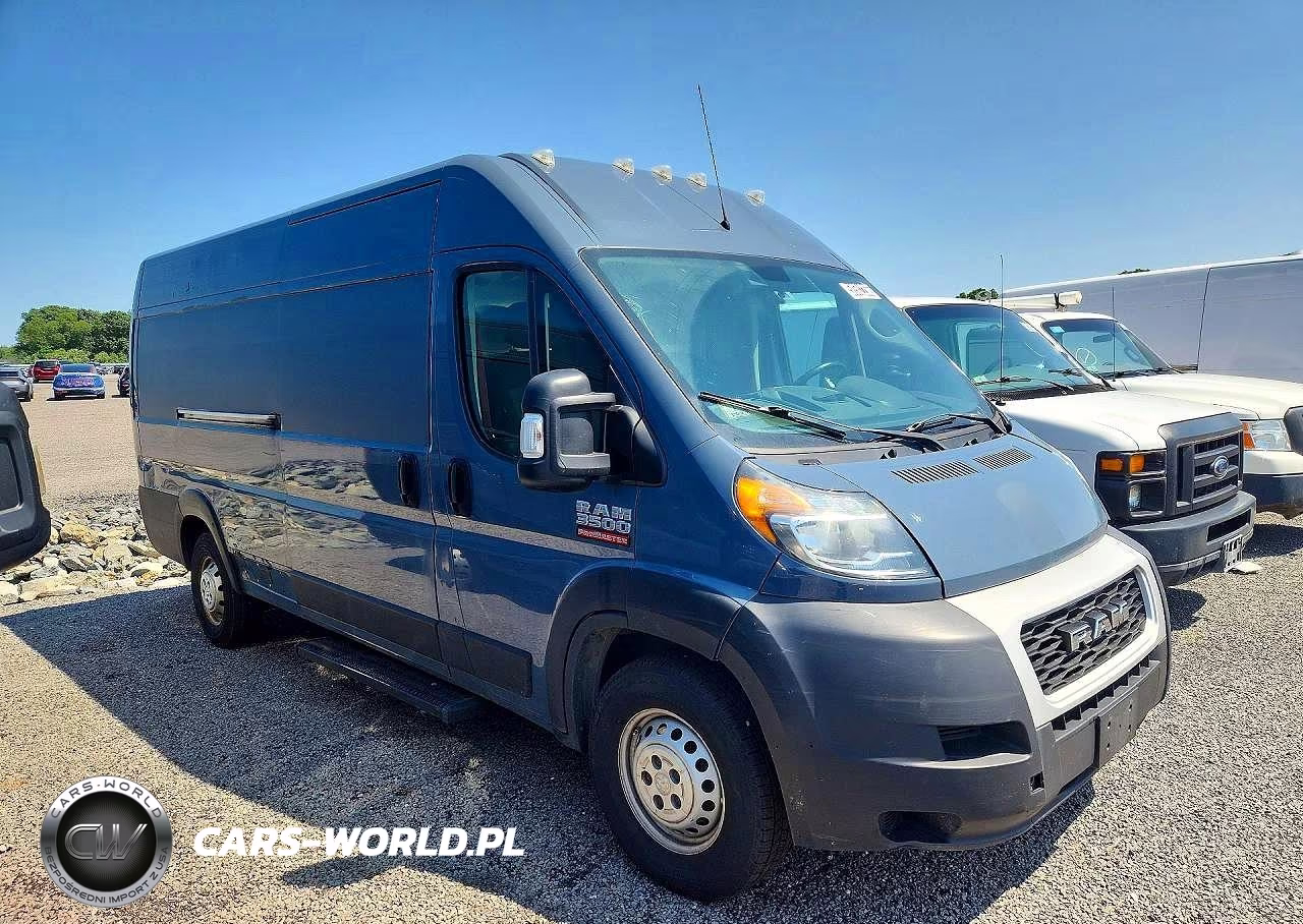 2020 Ram Promaster 3500 3500 High VIN:3C6URVJG2LE144247 - 4