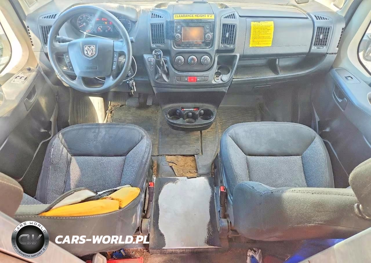 2020 Ram Promaster 3500 3500 High VIN:3C6URVJG2LE144247 - 8