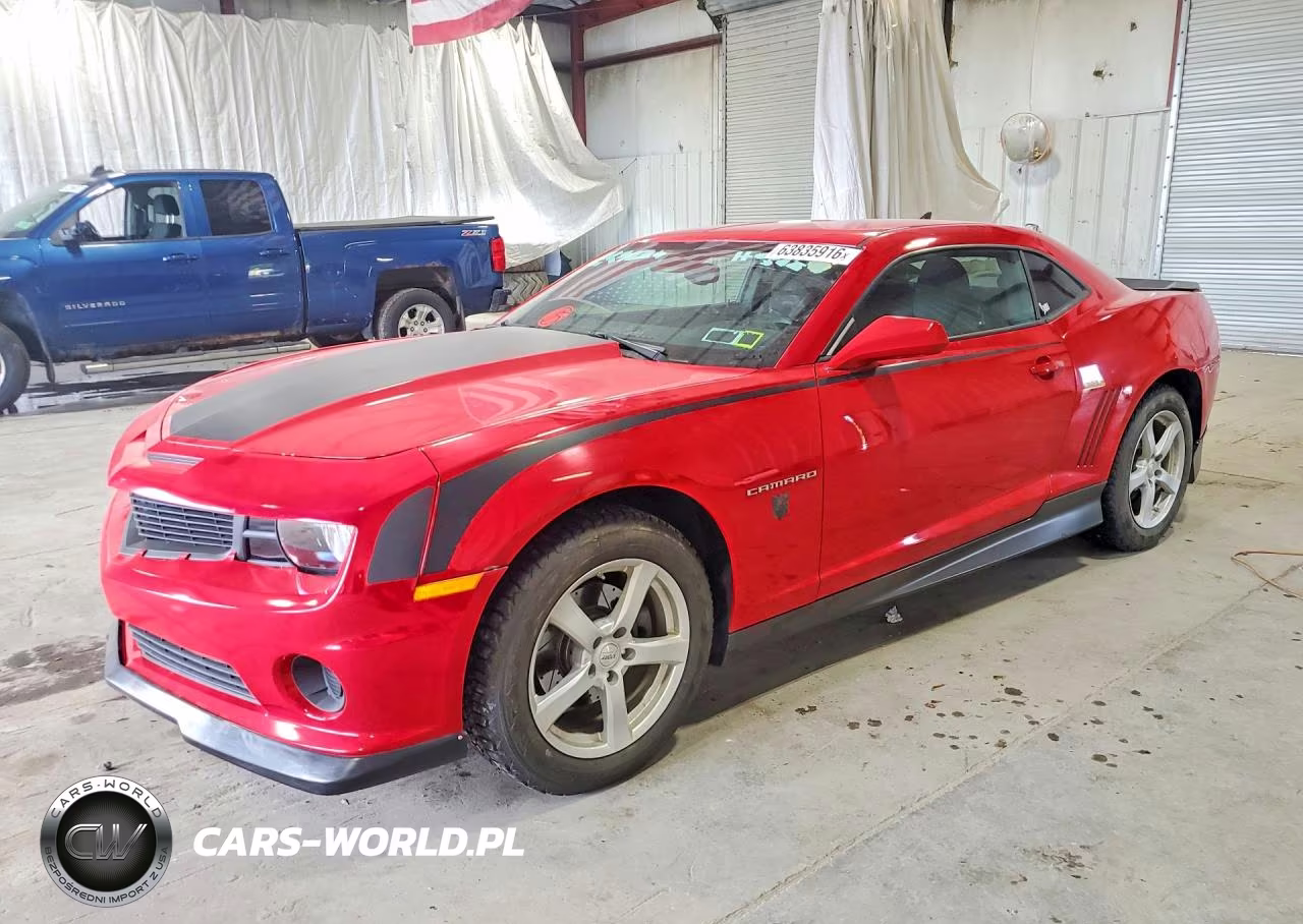 2010 Chevrolet Camaro Ls