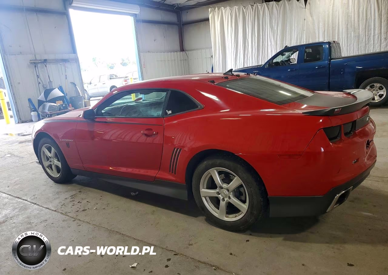 2010 Chevrolet Camaro Ls VIN:2G1FE1EVXA9180612 - 2