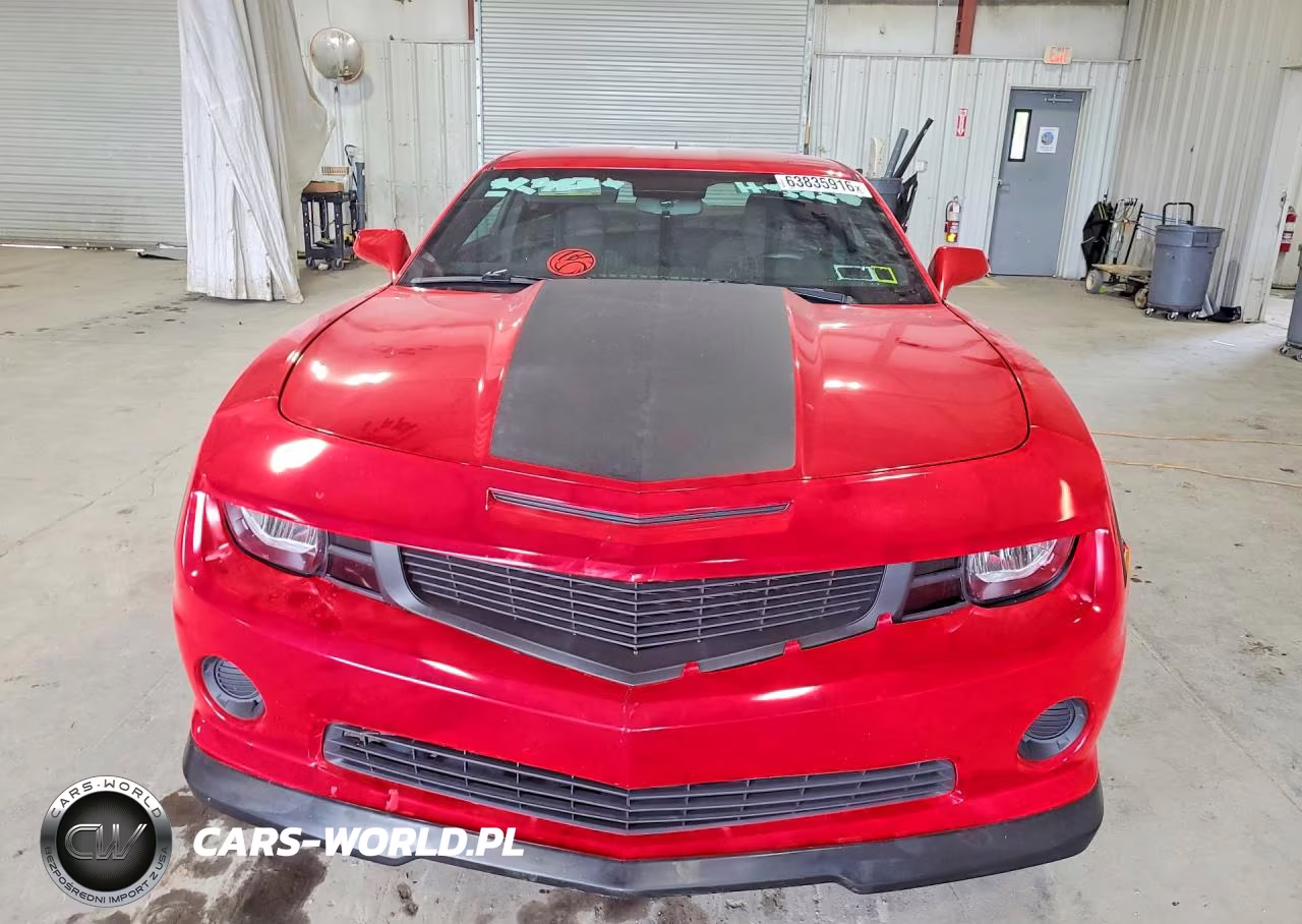 2010 Chevrolet Camaro Ls VIN:2G1FE1EVXA9180612 - 5