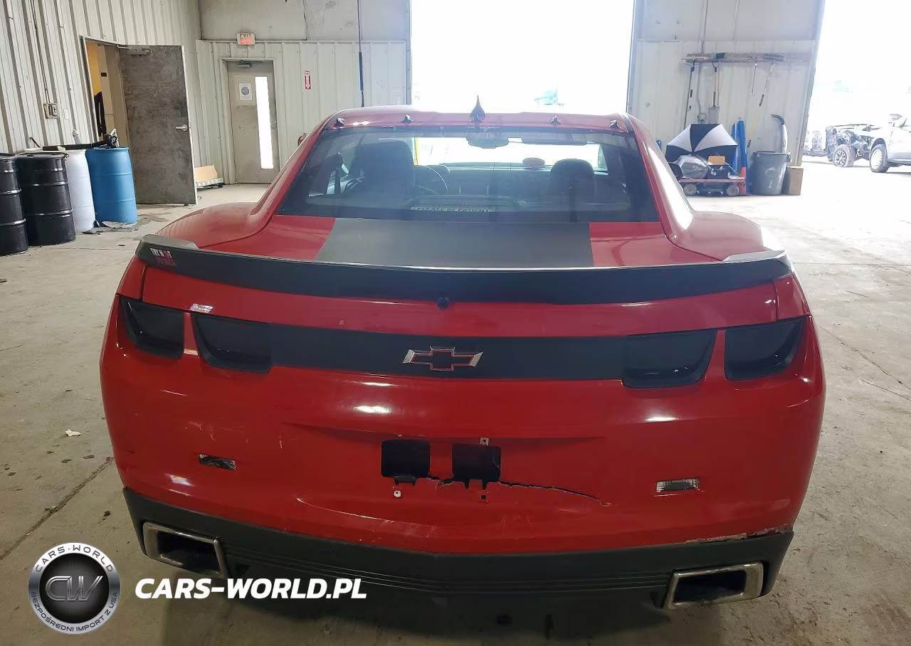 2010 Chevrolet Camaro Ls VIN:2G1FE1EVXA9180612 - 6