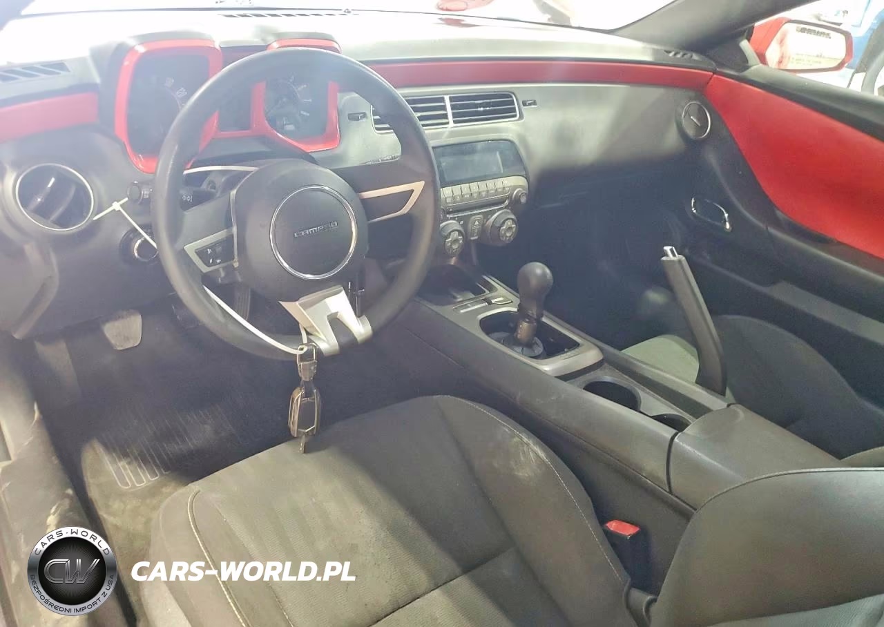2010 Chevrolet Camaro Ls VIN:2G1FE1EVXA9180612 - 8