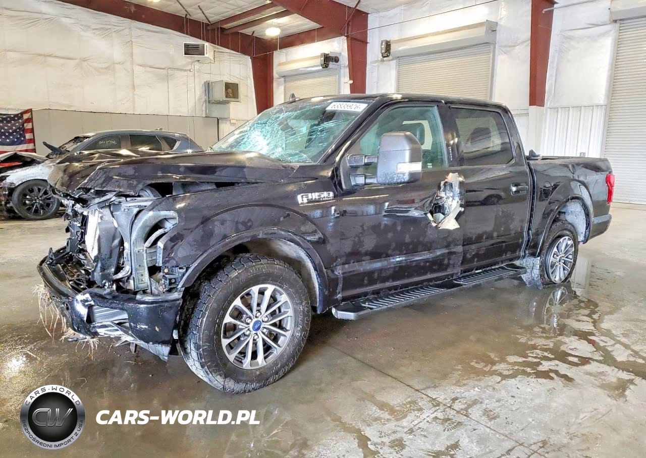 2020 Ford F150 Supercrew VIN:1FTEW1EP1LKD84007 - 1