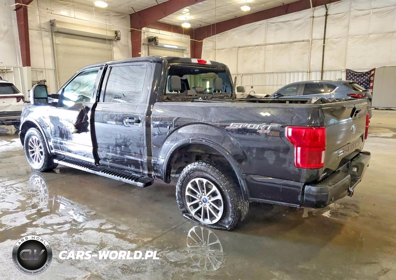 2020 Ford F150 Supercrew VIN:1FTEW1EP1LKD84007 - 2