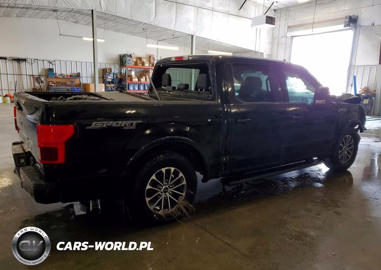 2020 Ford F150 Supercrew VIN:1FTEW1EP1LKD84007 - 3