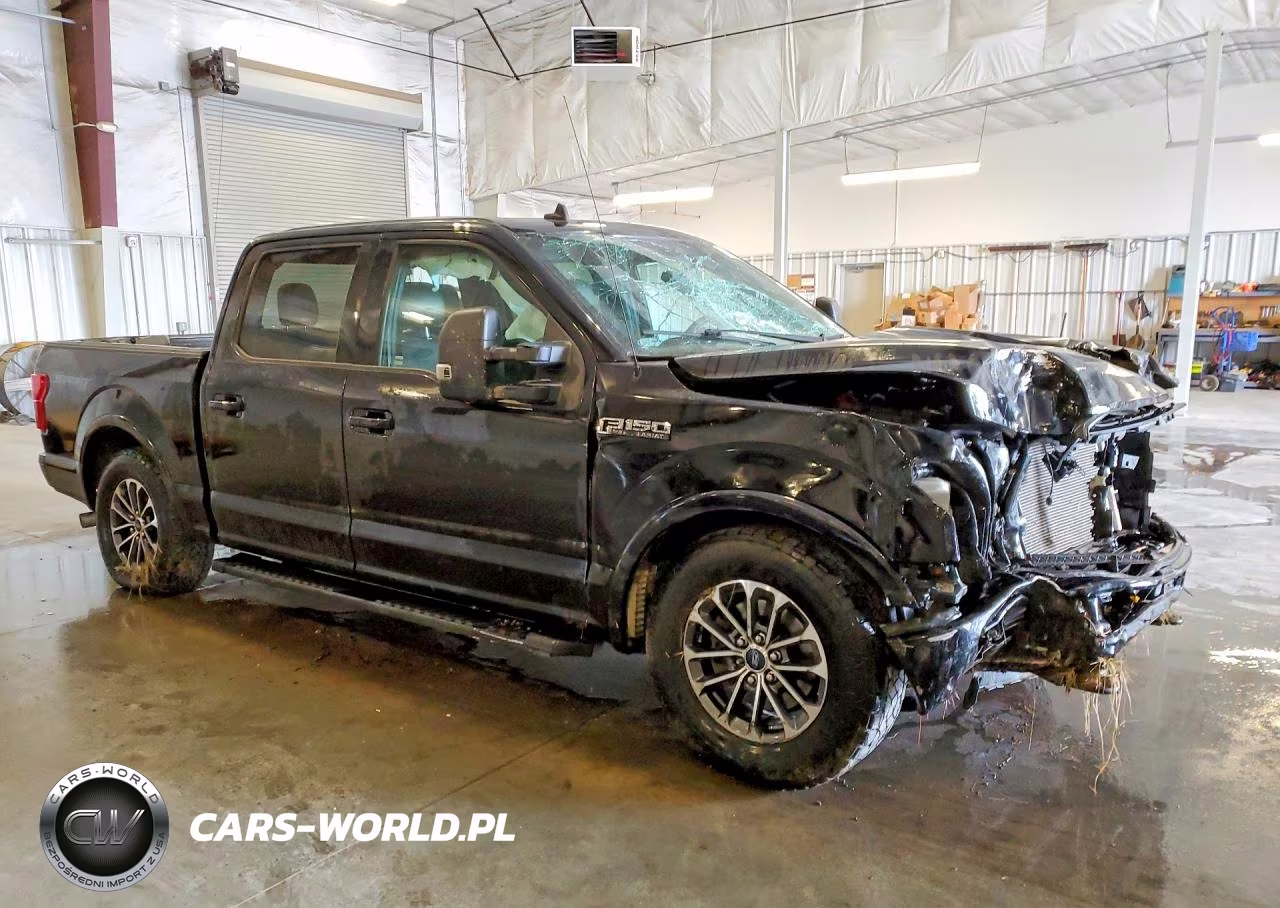 2020 Ford F150 Supercrew VIN:1FTEW1EP1LKD84007 - 4