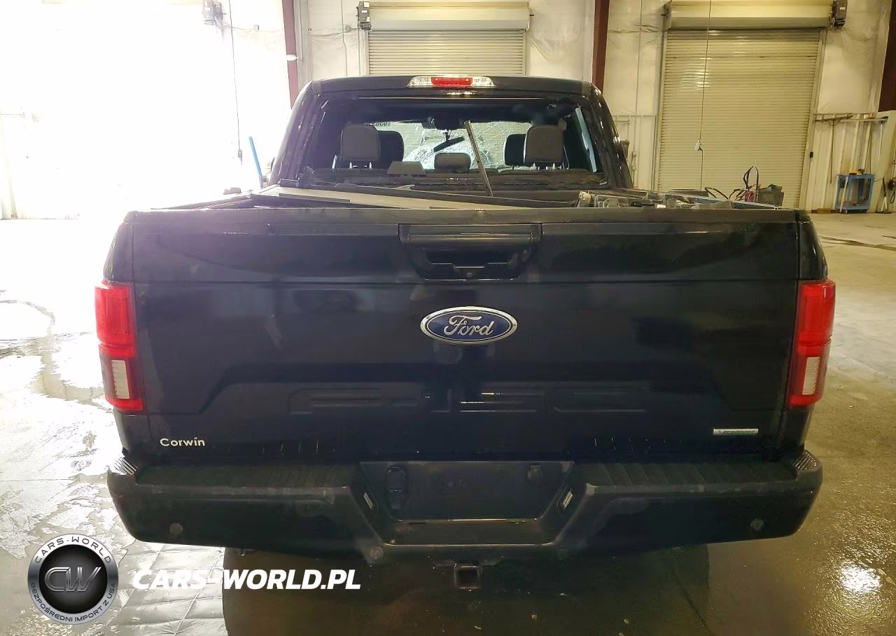 2020 Ford F150 Supercrew VIN:1FTEW1EP1LKD84007 - 6