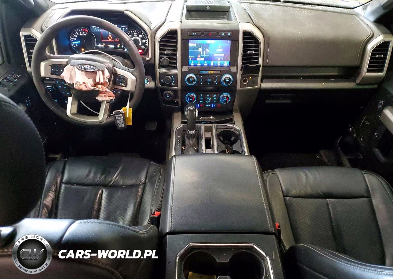 2020 Ford F150 Supercrew VIN:1FTEW1EP1LKD84007 - 8
