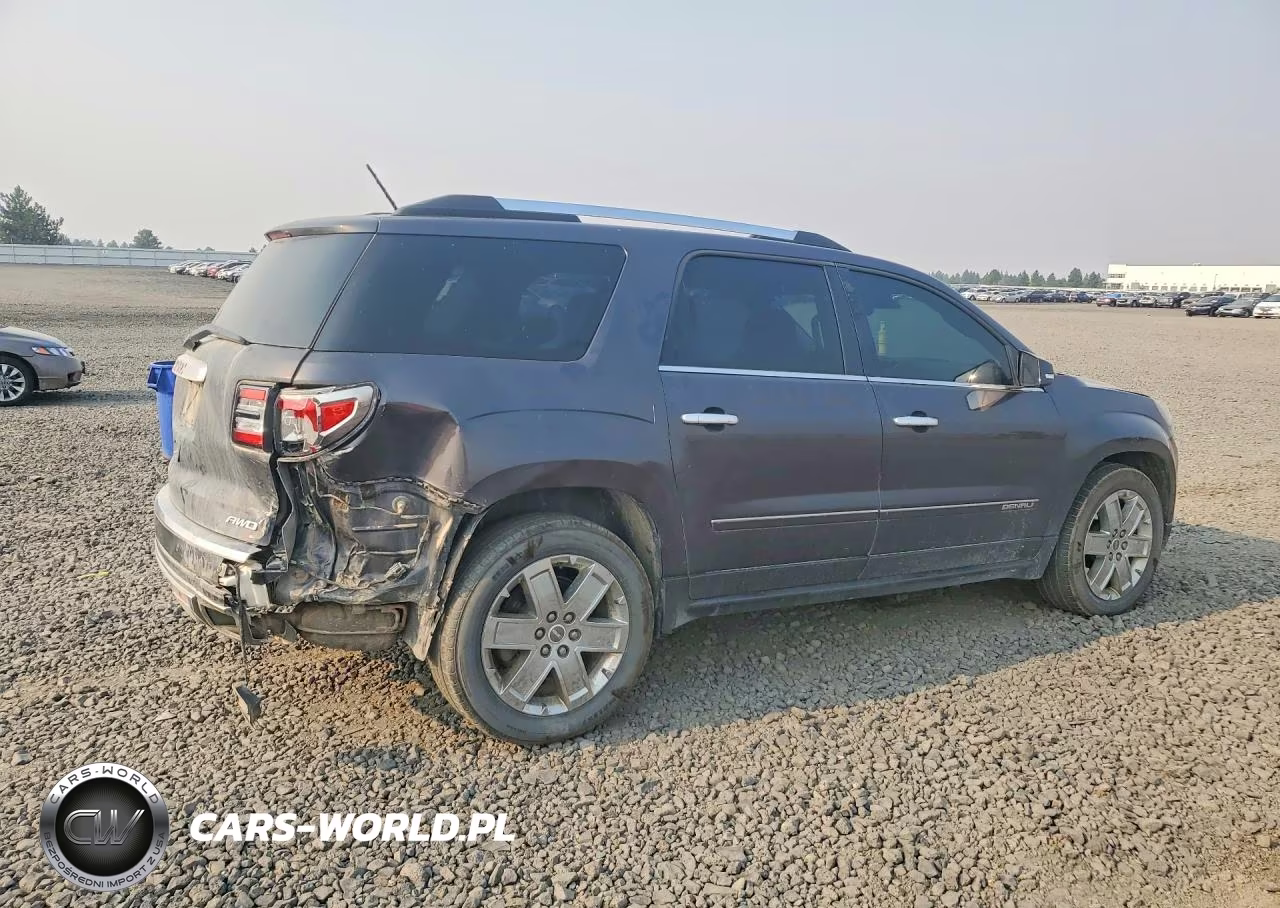2014 GMC Acadia Denali VIN:1GKKVTKD7EJ241751 - 3