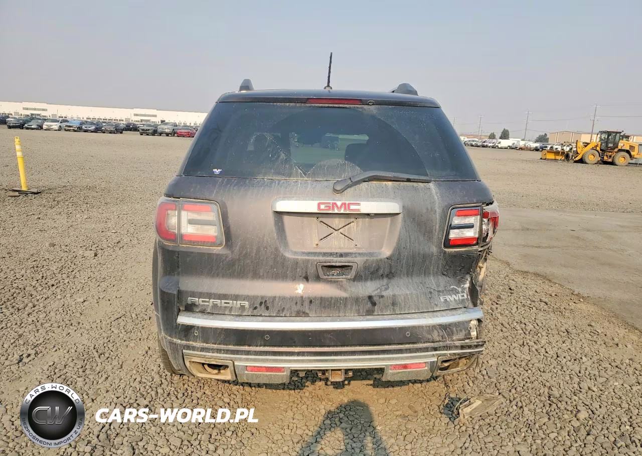 2014 GMC Acadia Denali VIN:1GKKVTKD7EJ241751 - 6