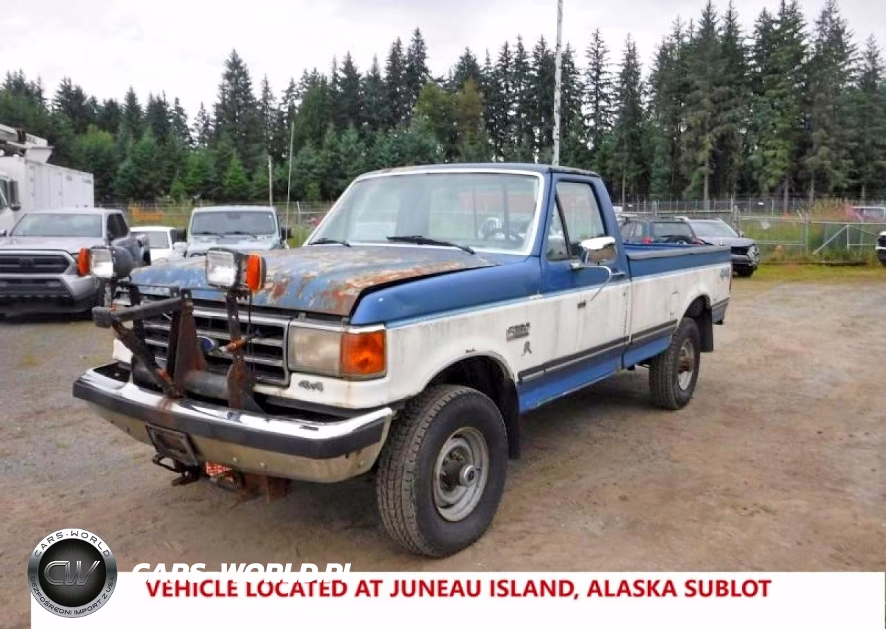 1991 Ford F250