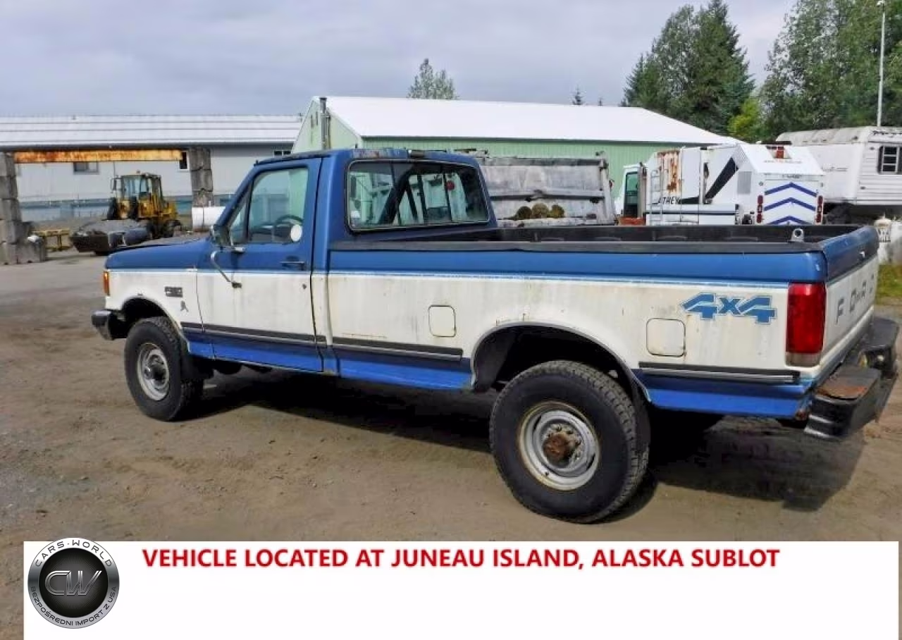1991 Ford F250 VIN:2FTHF26GXMCA02628 - 2