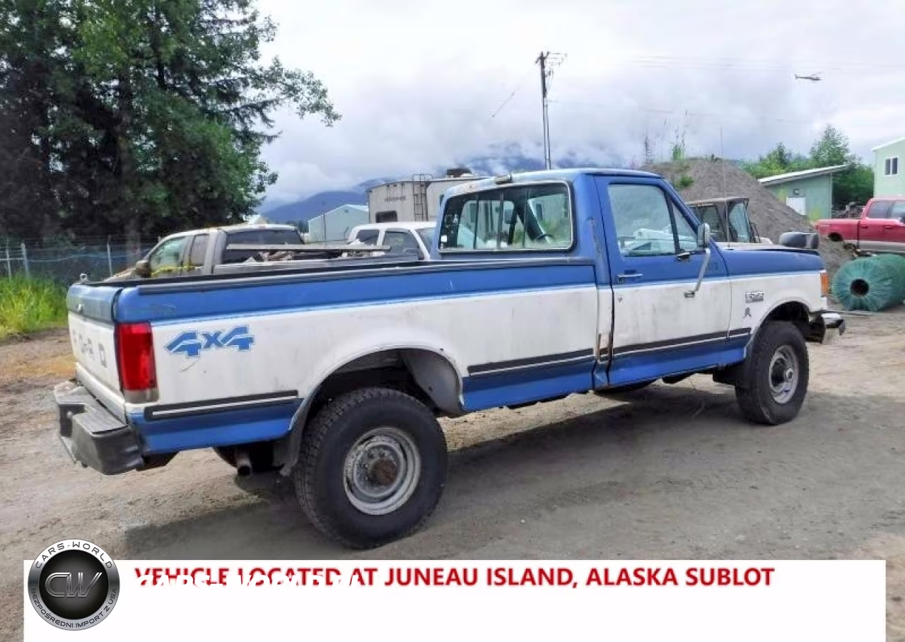 1991 Ford F250 VIN:2FTHF26GXMCA02628 - 3